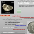 Achat Palladium
